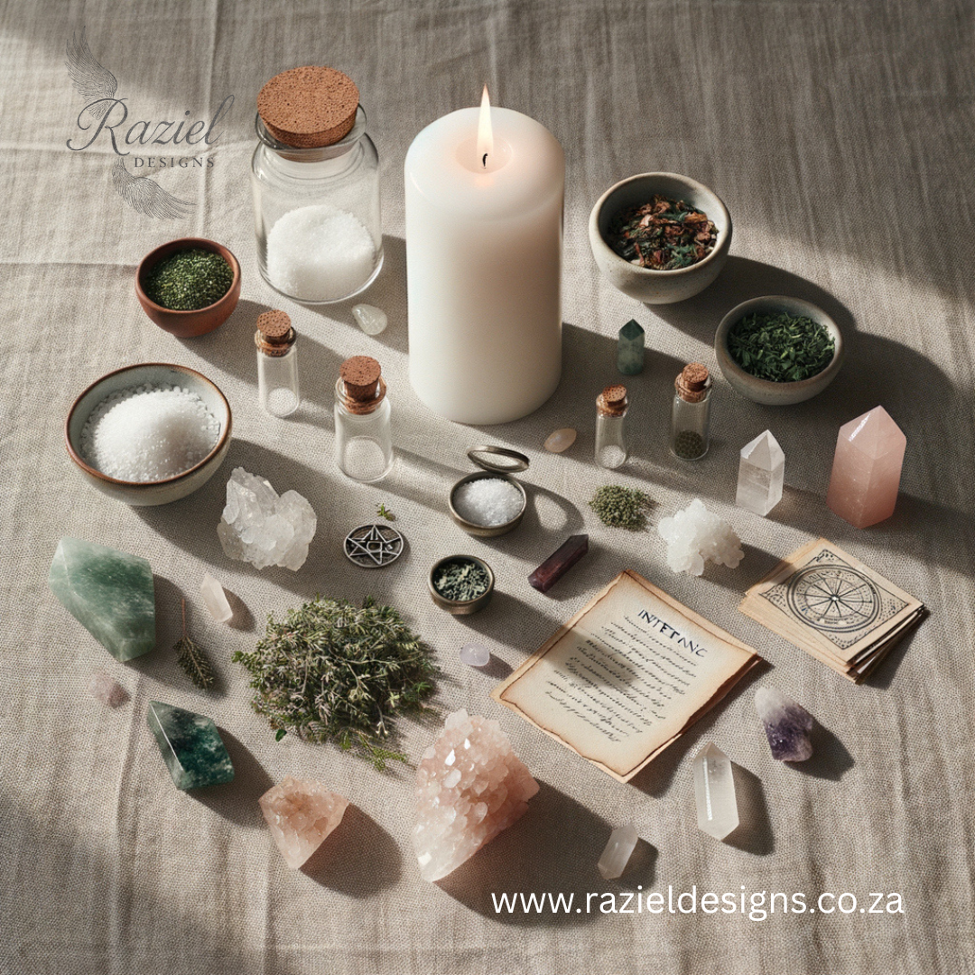 Release, Balance, Renewal Candle Ritual