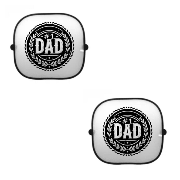 #1 Dad Sunshade