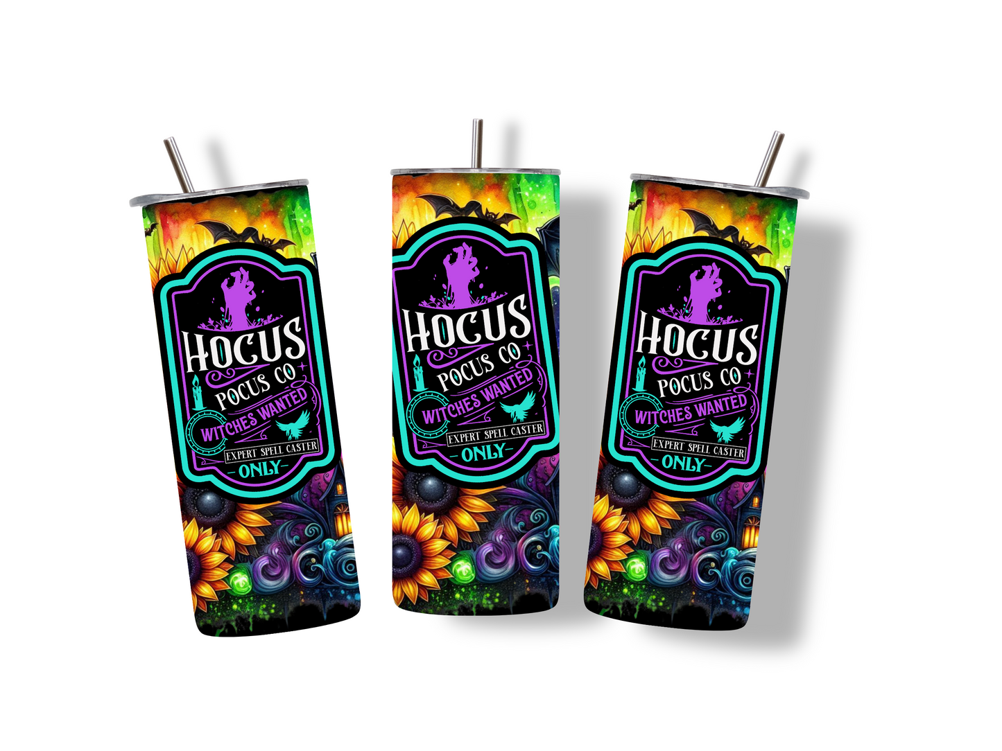 Hocus Pocus 20 oz Tumbler