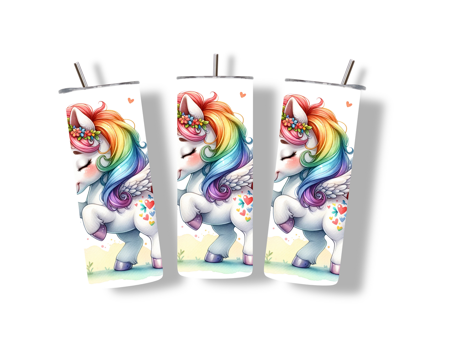 Unicorn 20 oz Tumbler