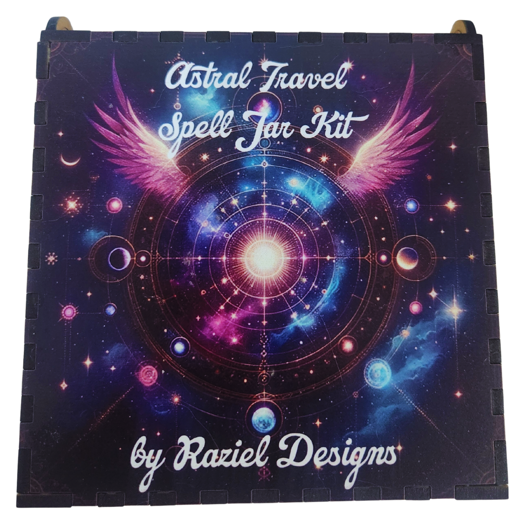 Astral Travel Spell Jar Kit