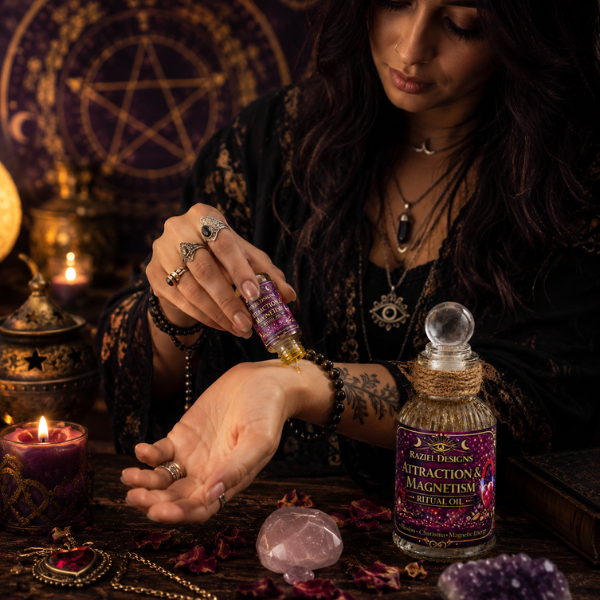 Attraction & Magnetism Ritual Oil