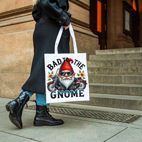 Bad To The Gnome Shopper