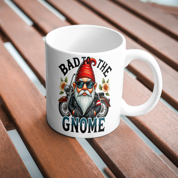 Bad to the Gnome Mug
