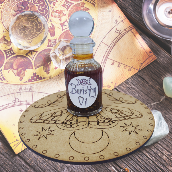 Banishing Ritual Oil🌙✨