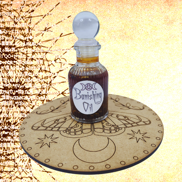 Banishing Ritual Oil🌙✨
