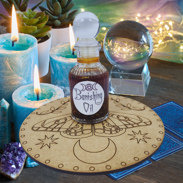 Banishing Ritual Oil🌙✨