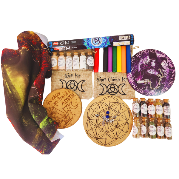 Beginner Witchy Kit – Your All-in-One Starter Set for Magic & Manifestation