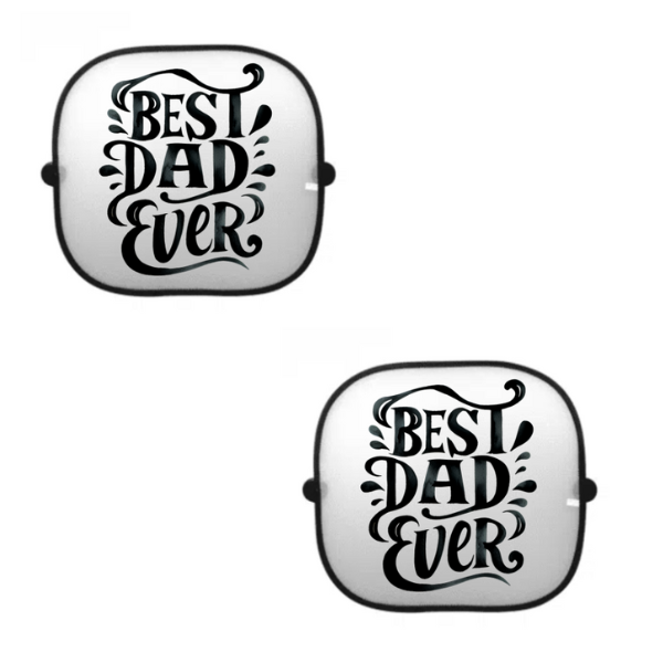 Best Dad Ever Sunshade