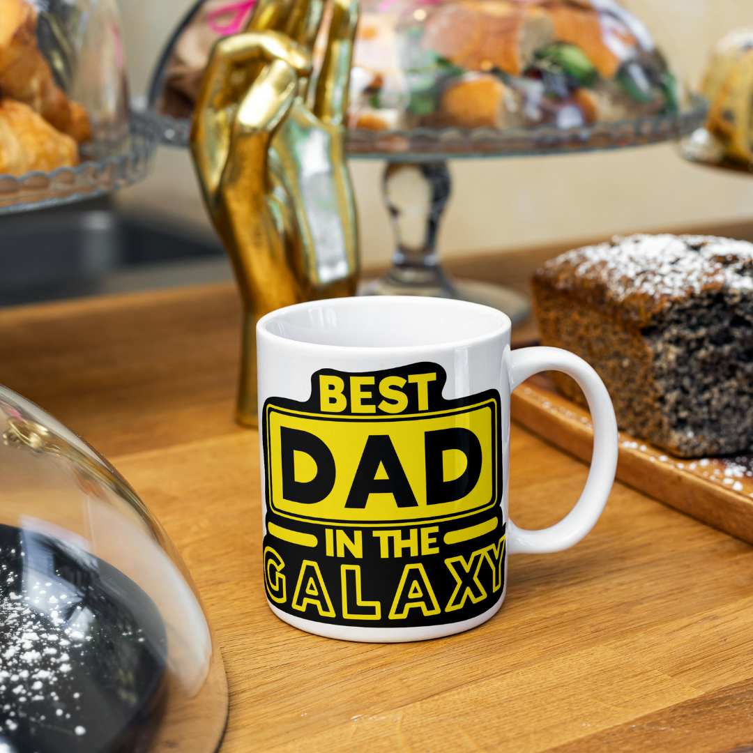 Best Dad in the Galaxy Mug