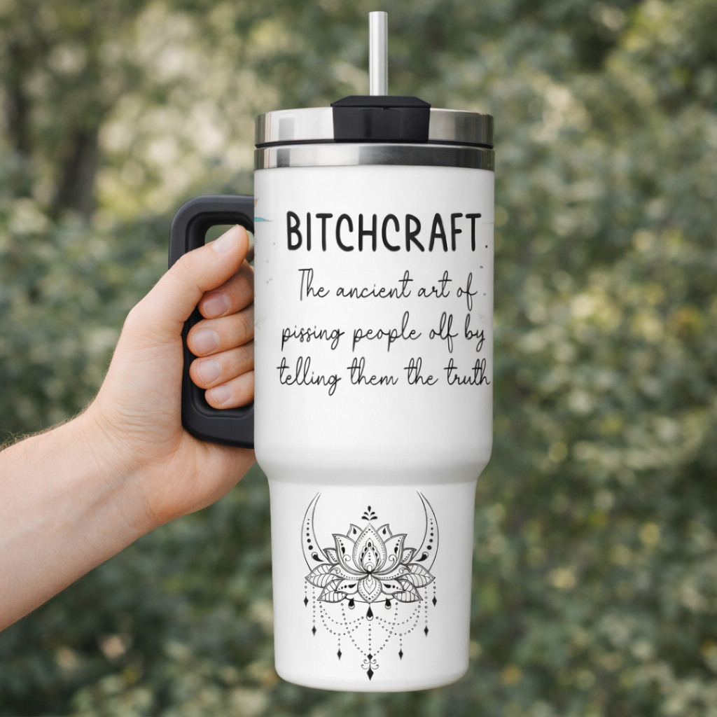 Bitchcraft 40oz Quencher Tumbler