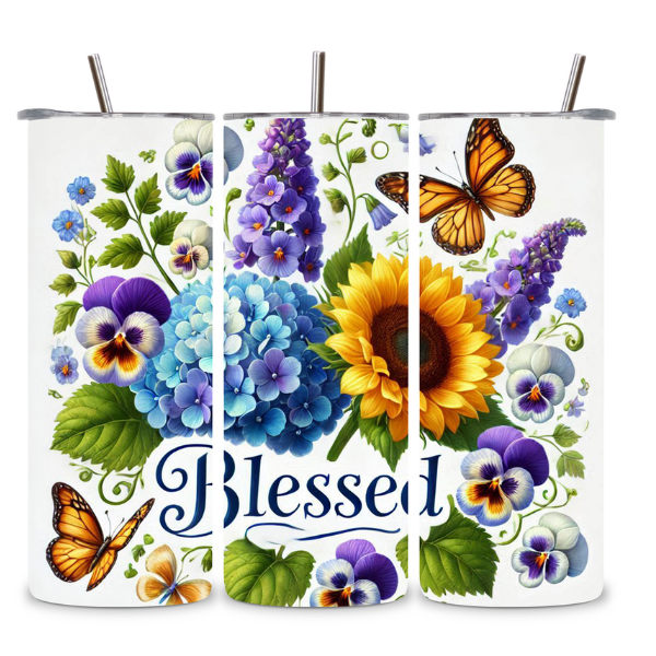 Blessed Tumbler