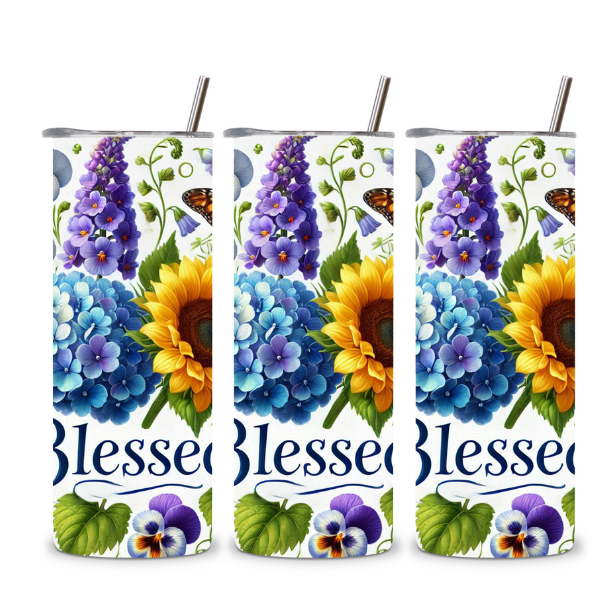 Blessed Tumbler