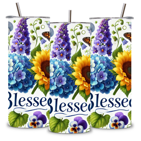 Blessed Tumbler