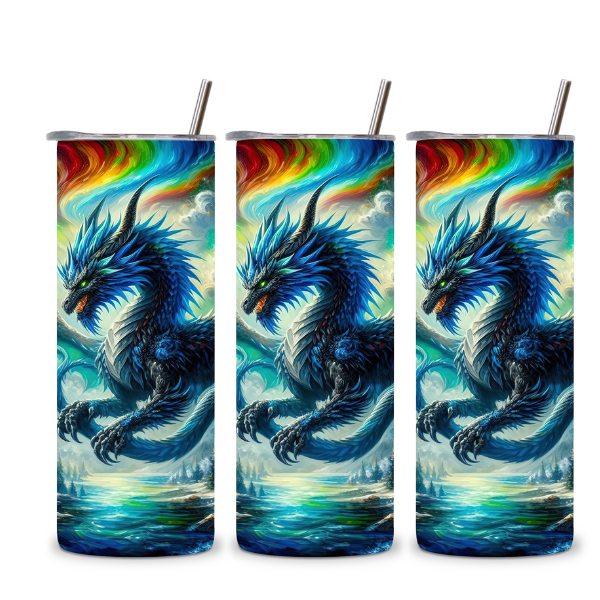 Blue Dragon Serenity Tumbler