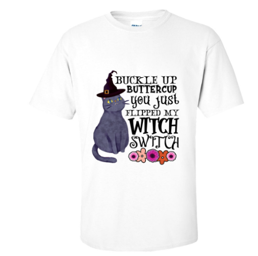 Customizable White T-Shirt