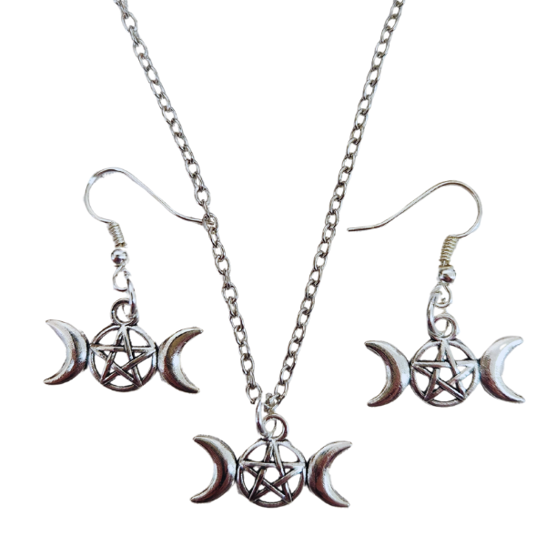 Celestial Balance Jewelry Set
