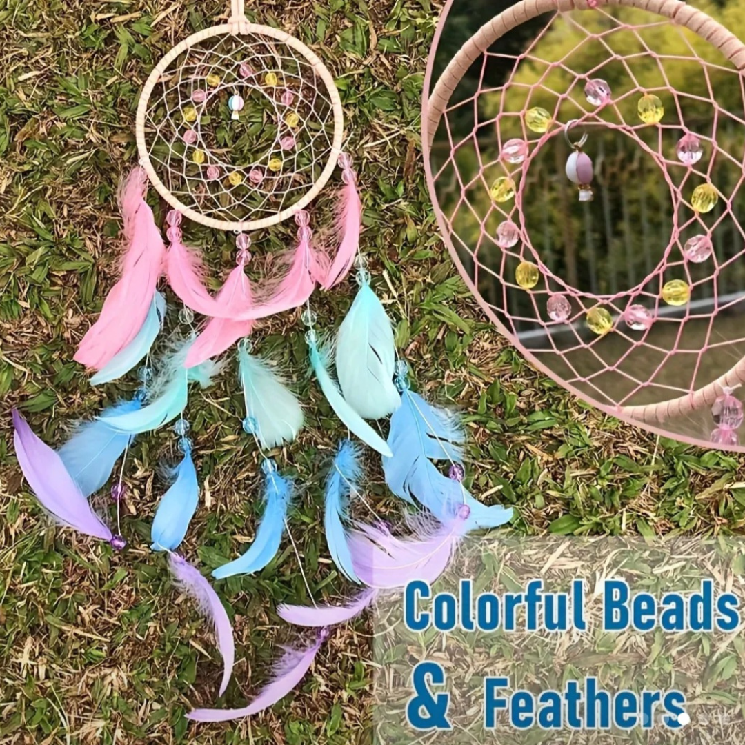Celestial Drift Dreamcatcher