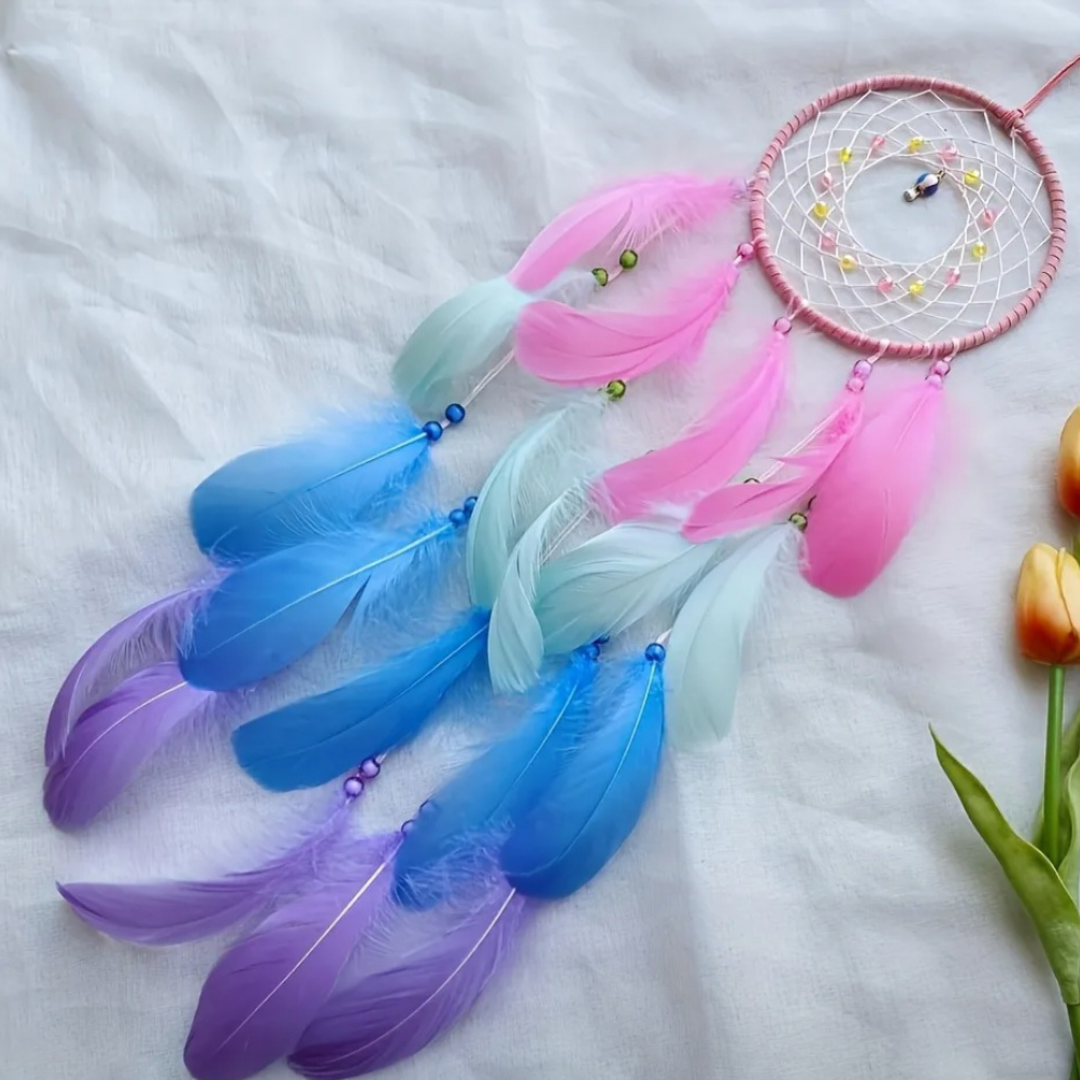 Celestial Drift Dreamcatcher