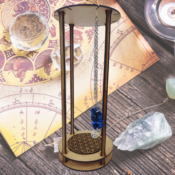 Celestial Insight Chunky Lapis Lazuli Pendulum🔮✨