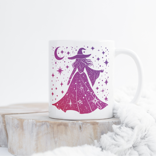 Celestial Witch Mug