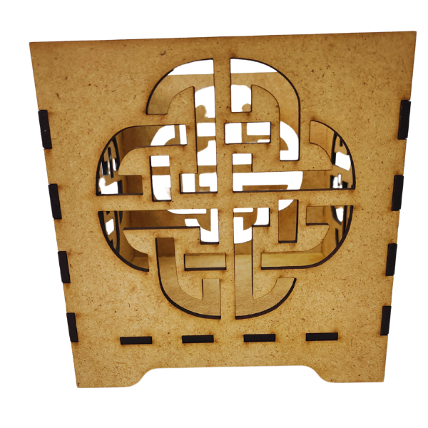 Celtic Knot Candle Holder