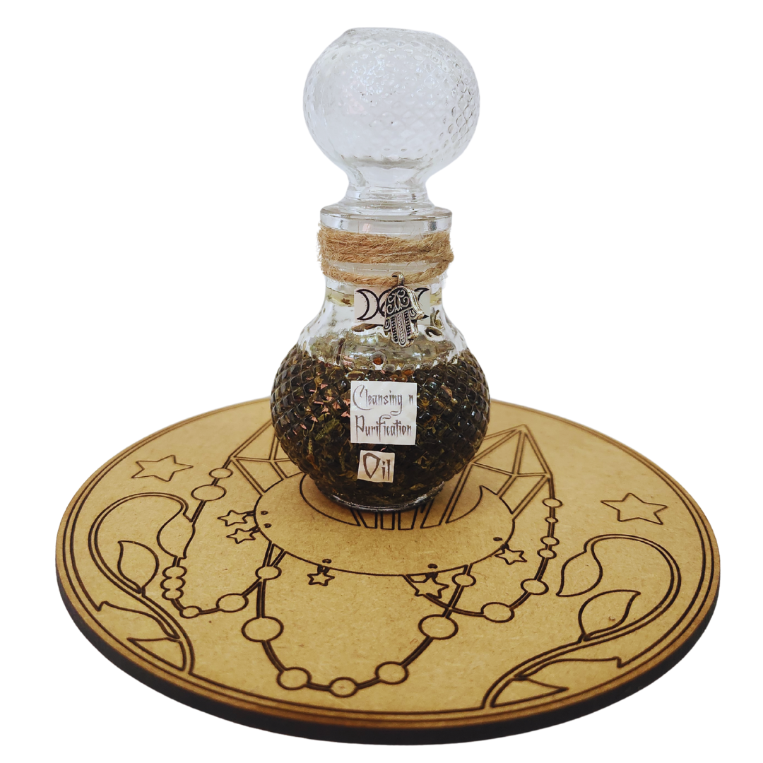 Cleansing & Purification Ritual Oil šļøšæ