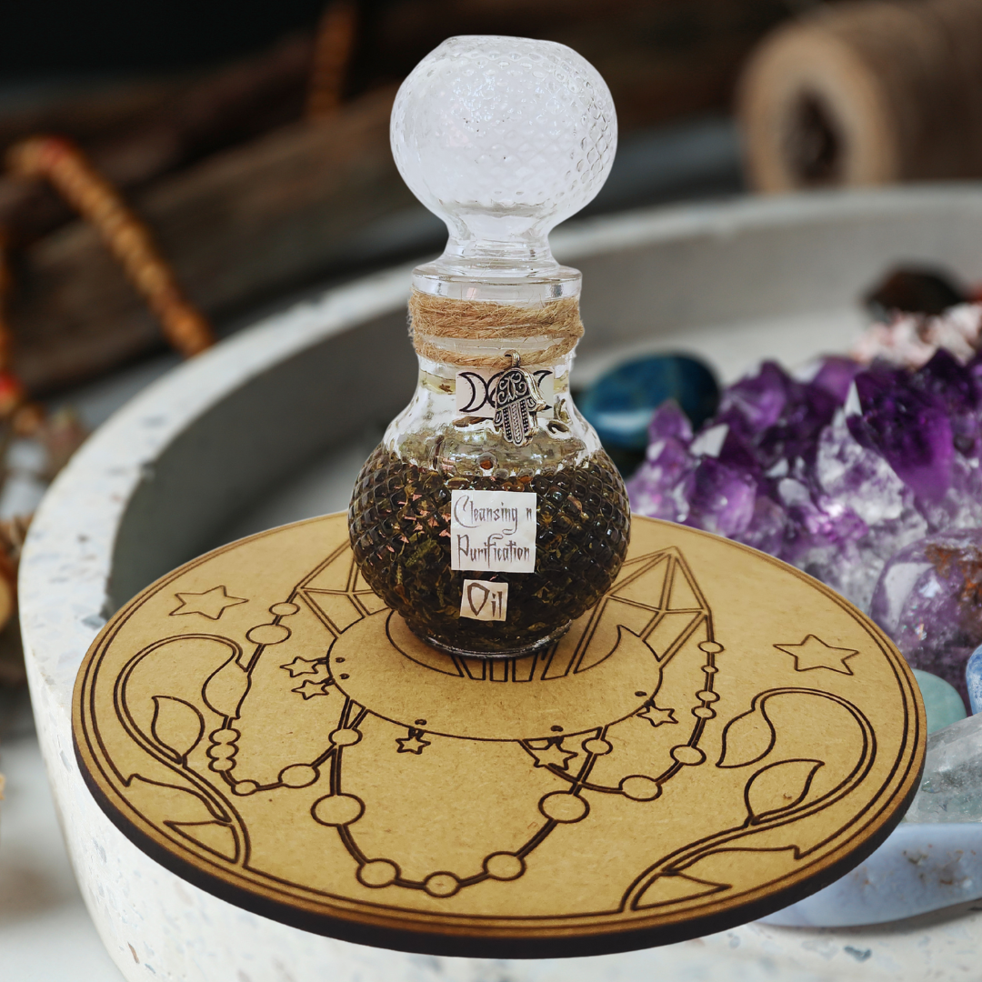 Cleansing & Purification Ritual Oil šļøšæ