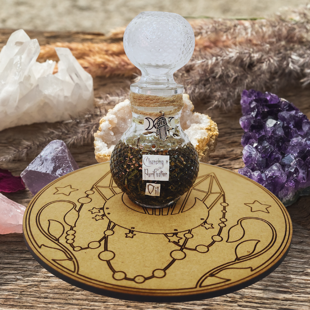 Cleansing & Purification Ritual Oil šļøšæ
