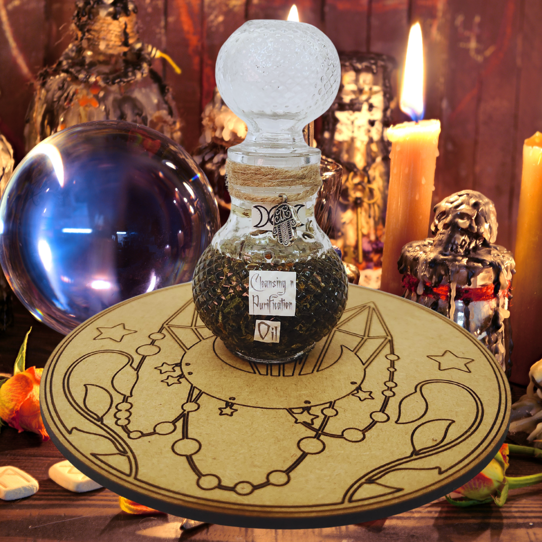 Cleansing & Purification Ritual Oil šļøšæ