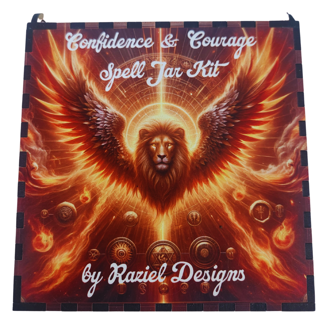 Confidence & Courage Spell Jar Kit