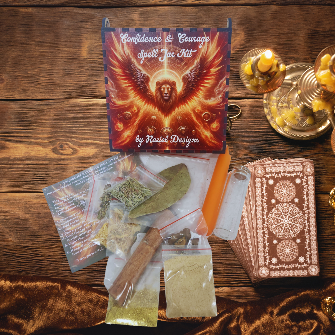 Confidence & Courage Spell Jar Kit