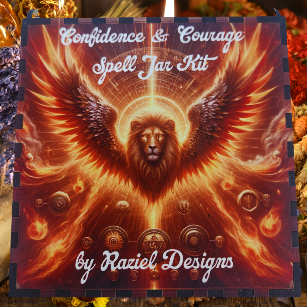 Confidence & Courage Spell Jar Kit