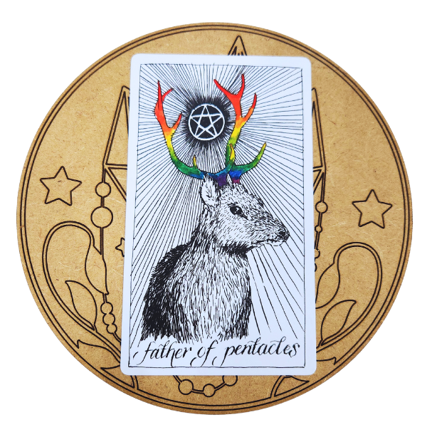Crystals & Moon Tarot Card of the Day Board🌙🔮✨
