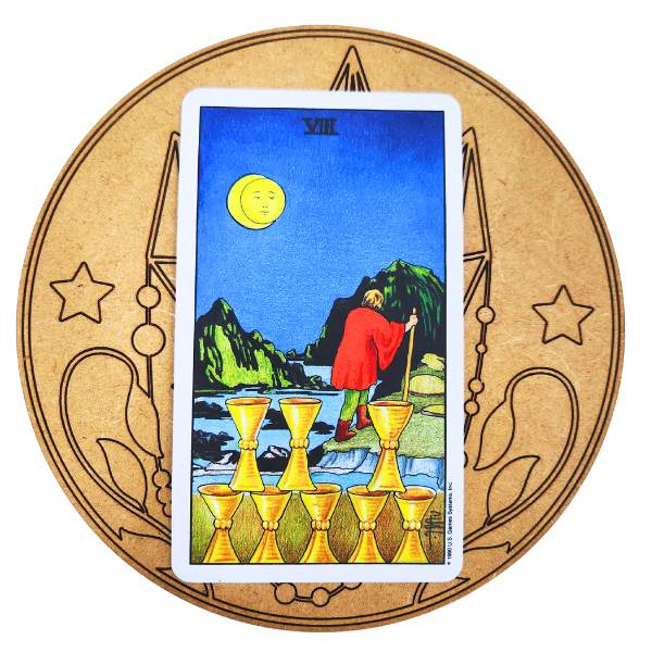 Crystals & Moon Tarot Card of the Day Board🌙🔮✨
