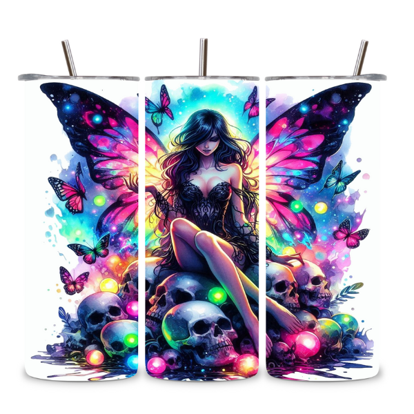 Dark Enchantress Fairy Tumbler