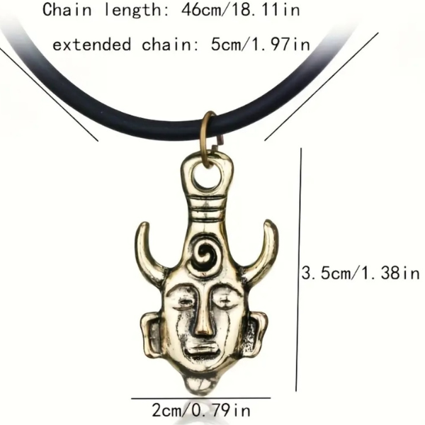Dean’s Amulet Supernatural Necklace