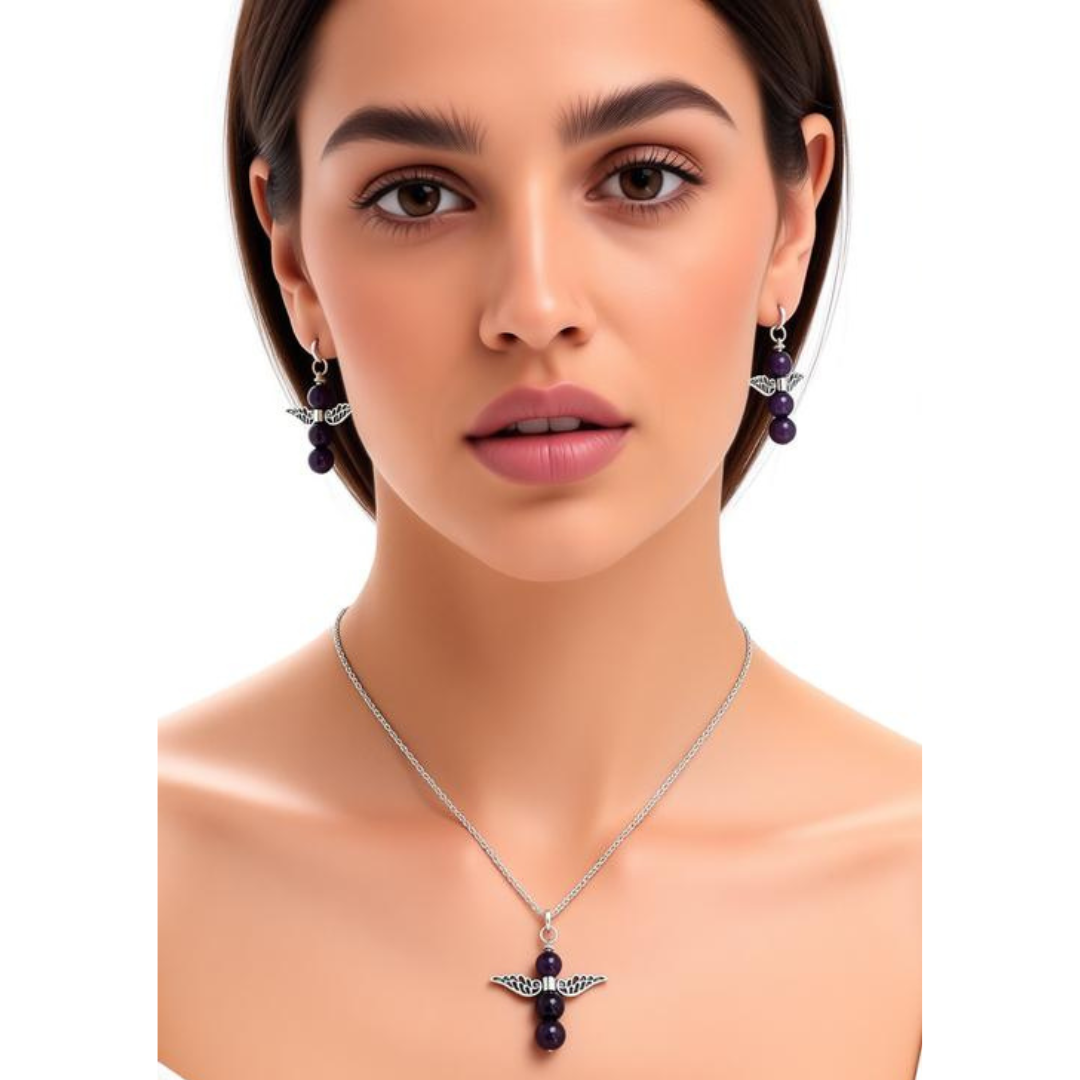 Divine Guidance Angel Necklace