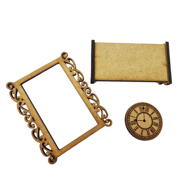 Dollhouse Living Room Furniture Set