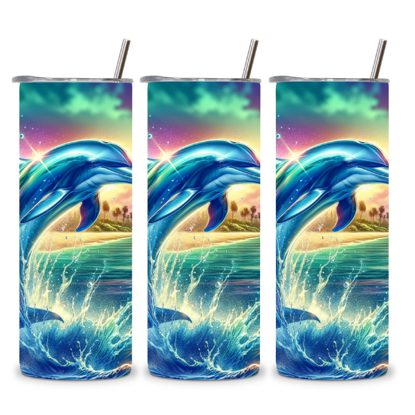 Dolphin Tumbler