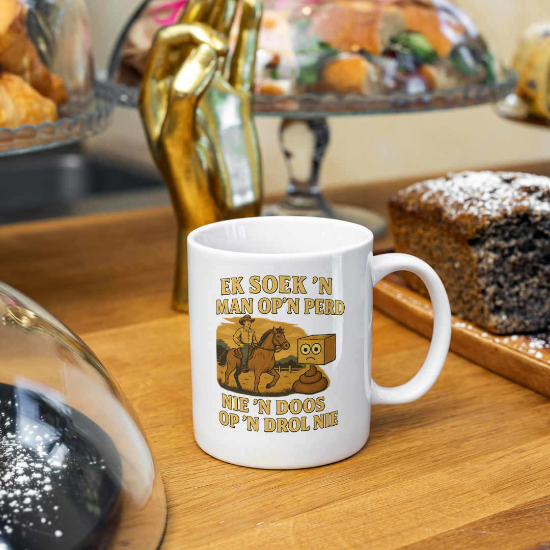 Man op ’n Perd / Man on a Horse Mug