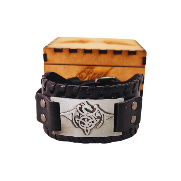Dragon Cuff Bracelet