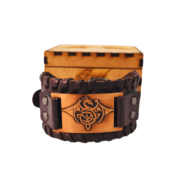 Dragon Cuff Bracelet