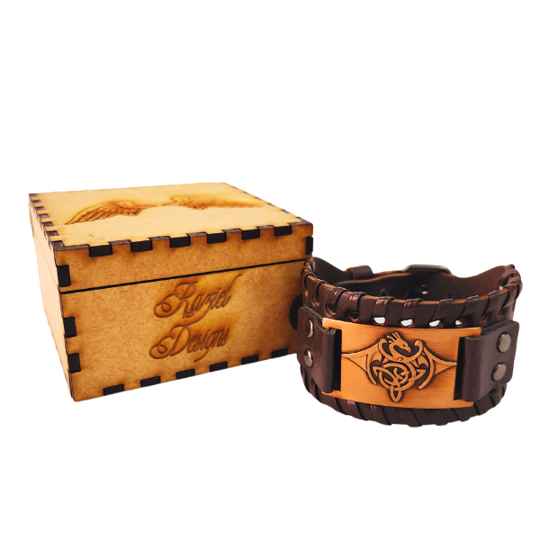 Dragon Cuff Bracelet