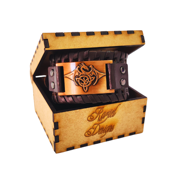 Dragon Cuff Bracelet