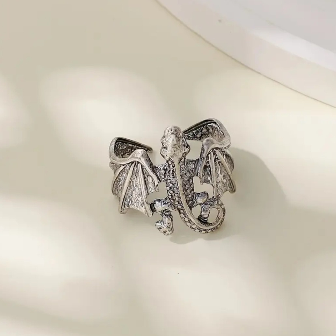 Dragon Guardian Cuff & Ring Set