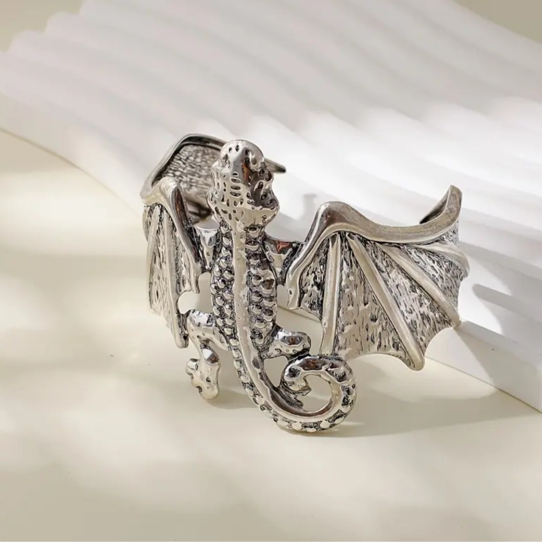 Dragon Guardian Cuff & Ring Set