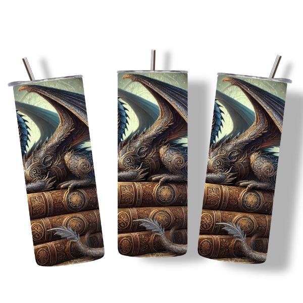 Dragon’s Library Tumbler