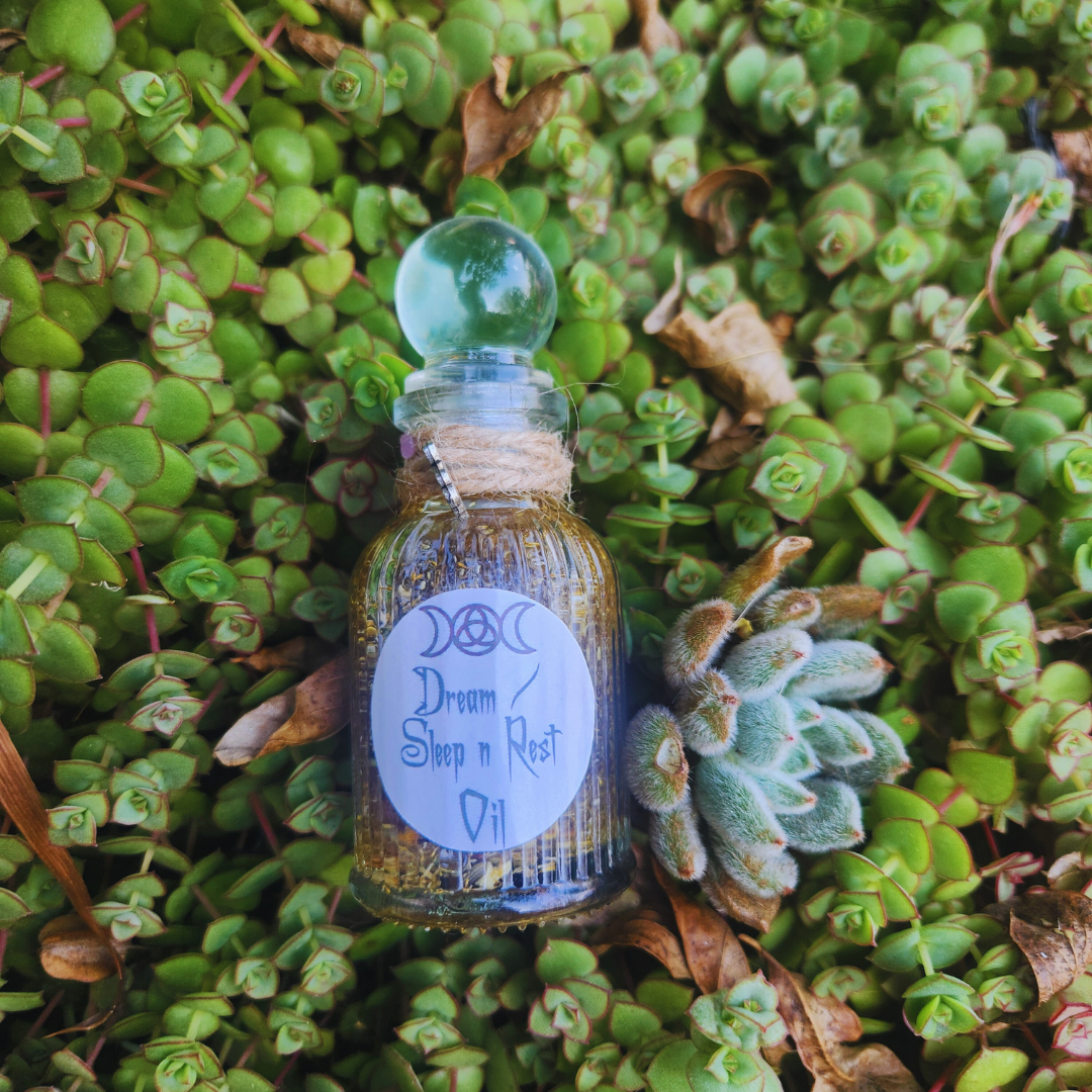 Dream Sleep & Rest Ritual Oil