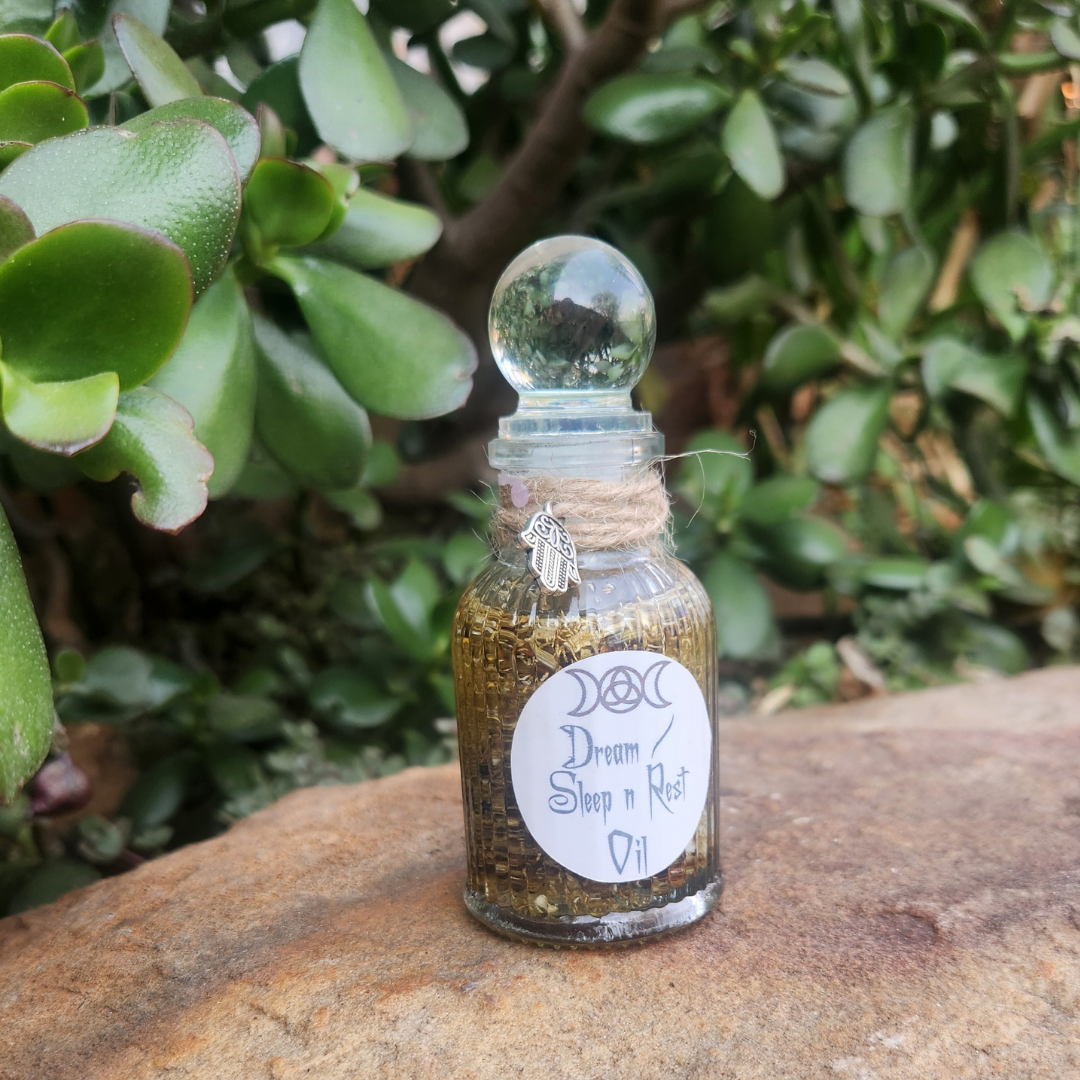 Dream Sleep & Rest Ritual Oil